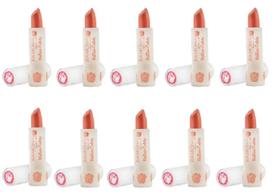 Kit 10 Batom Colors Cor 02 Boca 3,8gr - Ramona Make Up