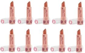 Kit 10 Batom Colors Cor 13 Rosa Cool 3,8gr - Ramona Make Up Kit 10 Batom Colors Cor 13 Rosa Cool 3,8gr - Ramona Make Up