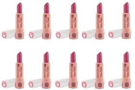 Kit 10 Batom Colors Cor 20 Maravilha 3,8gr - Ramona Make Up Kit 10 Batom Colors Cor 20 Maravilha 3,8gr - Ramona Make Up