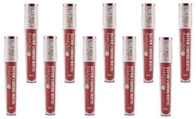 Kit 10 Batom Líquido Matte Cor 03 Vinho 4ml - Ramona Make Up Kit 10 Batom Líquido Matte Cor 03 Vinho 4ml - Ramona Make Up