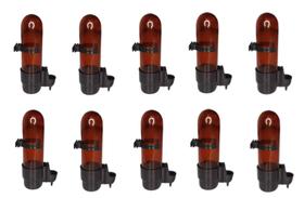 Kit 10 Bebedouros Âmbar Baby 55ml K42 Kotori Kit 10 Bebedouros Âmbar Baby 55ml K42 Kotori