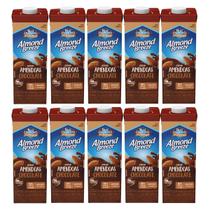 Kit 10 Bebidas De Amêndoa Almond Breeze Chocolate 1l Kit 10 Bebidas De Amêndoa Almond Breeze Chocolate 1l