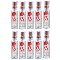 Kit 10 Beija Bem Morango - Dokmos - 15ml