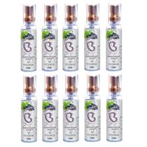 Kit 10 Beija Bem Uva - Dokmos - 15ml - Aromatizador bucal Kit 10 Beija Bem Uva - Dokmos - 15ml - Aromatizador bucal
