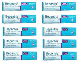 Kit 10 Bepantriz Dexpantenol 50mg Dupla Proteção 30g - Cimed