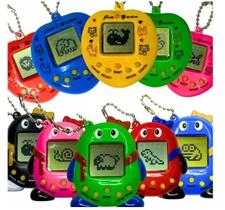 Kit 10 Bichinhos Virtual Tamagochi 168x1 retro Tamagoch