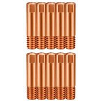 Kit 10 Bico Contato Solda Mig Stein 0.8MM 25MM X M6 Kit 10 Bico Contato Solda Mig Stein 0.8MM 25MM X M6
