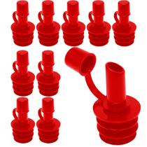 Kit 10 Bico Dosador Para De Garrafa Vidro Azeite E Vinagre Kit 10 Bico Dosador Para De Garrafa Vidro Azeite E Vinagre