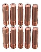 Kit - 10 Bico / Tubo De Contato Para Tocha Mig M6x25 0,6mm