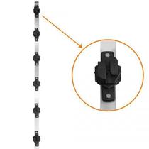 Kit 10 Big Hastes 1 Metro 6 Isoladores W