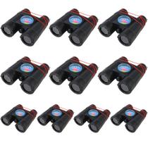 Kit 10 Binóculos Detetive Lembrancinha De Festa Infantil Brinquedo Presente Criança