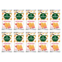 KIT 10 Biscoito Personal Cracker Presuntinho 138g Piraquê