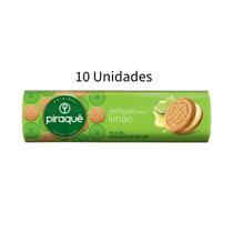 Kit 10 Biscoito Recheado Piraquê 160g - sabores diversos