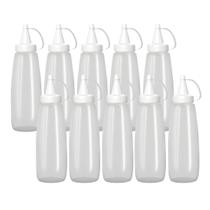 Kit 10 Bisnaga Molhos Multiuso 200ml Tubo Flexível Kit 10 Bisnaga Molhos Multiuso 200ml Tubo Flexível