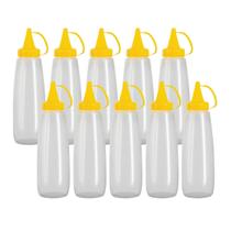 Kit 10 Bisnaga Molhos Multiuso 200ml Tubo Flexível Kit 10 Bisnaga Molhos Multiuso 200ml Tubo Flexível