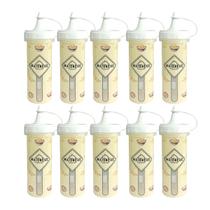 Kit 10 Bisnaga Plastica Ketchup Mostarda E Maionese 250ml Kit 10 Bisnaga Plastica Ketchup Mostarda E Maionese 250ml