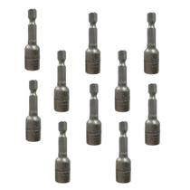 Kit 10 Bit Soquete Canhão Magnética Makita 8mm 1/4"x50mm B-67773 Resistente e Profissional Kit 10 Bit Soquete Canhão Magnética Makita 8mm 1/4"x50mm B-67773 Resistente e Profissional