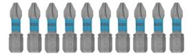 Kit 10 Bits de Torção 25mm Ph2 Gross