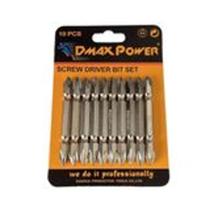 Kit 10 Bits Parafusadeira Philips 65mm Imã Potente Ph2