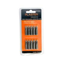 Kit 10 Bits Ph2 1/4 x 25mm Philips - Plaster