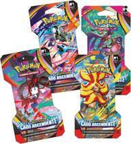 Kit 10 Blister Unitario Pokémon Caos Ascendente Copag Kit 10 Blister Unitario Pokémon Caos Ascendente Copag
