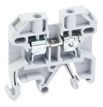 Kit 10 Bloco Terminal Din Conector Sak Elétrico De Fio 2.5mm Kit 10 Bloco Terminal Din Conector Sak Elétrico De Fio 2.5mm