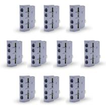 Kit 10 Blocos de Contato Frontal ACBF Para MPW 18 / 40 / 80 Weg Kit 10 Blocos de Contato Frontal ACBF Para MPW 18 / 40 / 80 Weg
