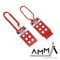 Kit 10 Bloqueios de Segurança de Nylon AG-K42