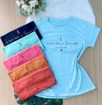 kit 10 blusas feminina modelo tshirt babylook uso casual dia a dia - chickflor