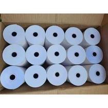 Kit 10 Bobina térmica 57x16 para comprovante de pagamentos