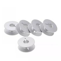 Kit 10 Bobinas Carretilha Alumínio e Ferro Máquina Zig Zag Industrial - 55623A Kit 10 Bobinas Carretilha Alumínio e Ferro Máquina Zig Zag Industrial - 55623A