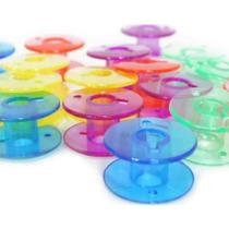 Kit 10 Bobinas para Máquinas Domésticas modelo:Plástica Alta