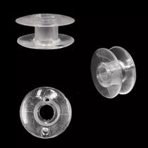 Kit 10 Bobinas para Máquinas Domésticas modelo:Plástica Baixa