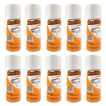 Kit 10 Bobinas Saco Transparente Picotado 25x35 C/500 Sacos Kit 10 Bobinas Saco Transparente Picotado 25x35 C/500 Sacos