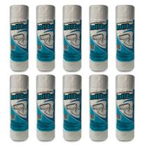 Kit 10 bobinas sacos transparente picotada 30x40 c/500 sacos