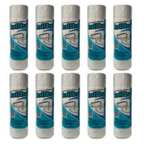 Kit 10 bobinas sacos transparente picotada 30x40 c/500 sacos