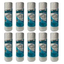 Kit 10 Bobinas Sacos Transparente Picotada 30X40 C/500 Sacos