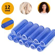 Kit 10 Bobs Para Cabelo Formador de Cachos 16mm Salão de Beleza Casa Dompel