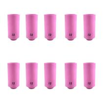 Kit 10 Bocais de Cerâmica Nº12 TE436 Tocha Tig Oximig Kit 10 Bocais de Cerâmica Nº12 TE436 Tocha Tig Oximig