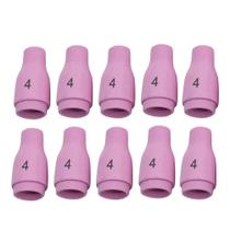 Kit 10 Bocais de Cerâmica Nº4 TE420 Tocha Tig Oximig