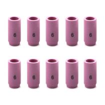 Kit 10 Bocais de Cerâmica Nº6 TE422 Tocha Tig Oximig