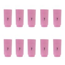Kit 10 Bocais de Cerâmica Nº7 TE423 Tocha Tig Oximig Kit 10 Bocais de Cerâmica Nº7 TE423 Tocha Tig Oximig