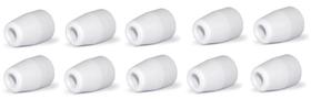 Kit 10 Bocal Cerâmico Plasma Tocha Pt31 Pt3005 Cut 40/50/60