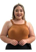 Kit 10 Bodys Plus Size Atacado Cores e Modelos Variados