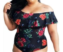 Kit 10 Bodys Plus Size Cores e Modelos Variados