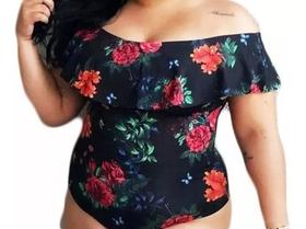 Kit 10 Bodys Plus Size Cores e Modelos Variados
