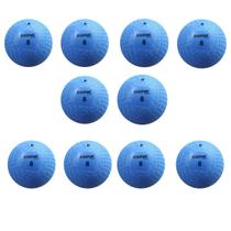 Kit 10 Bola De Iniciação Kagiva N8 De Borracha Cor:Vermelho