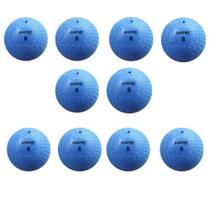 Kit 10 Bola de Iniciação N8 para Jogos de Queimada e Handebol Azul Kagiva Kit 10 Bola de Iniciação N8 para Jogos de Queimada e Handebol Azul Kagiva