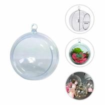 Kit 10 Bolas Acrílica Esfera Para Suculenta e Terrário 10cm Kit 10 Bolas Acrílica Esfera Para Suculenta e Terrário 10cm