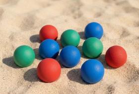 Kit 10 Bolas De Borracha N 3 (cores Sortidas) Michelon